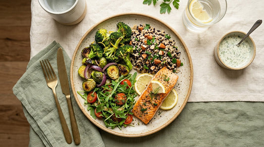 PCOS Meal Plan: How to Build Balanced Meals for Breakfast, Lunch & Dinner
