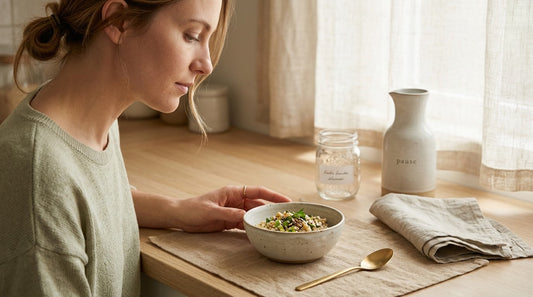 PCOS Cravings and Mindful Eating: Why You Crave Sugar and Carbs (And What Actually Helps)