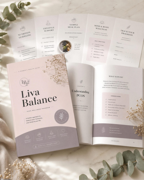 PCOS Symptom Relief Guide: Practical Steps to Real Balance