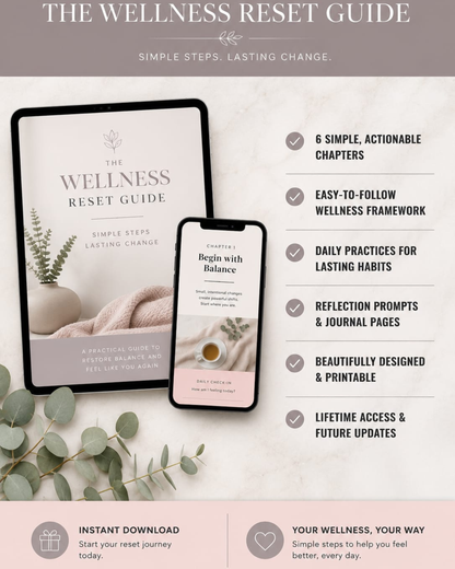 PCOS Symptom Relief Guide: Practical Steps to Real Balance