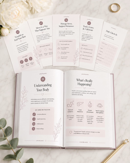 PCOS Symptom Relief Guide: Practical Steps to Real Balance